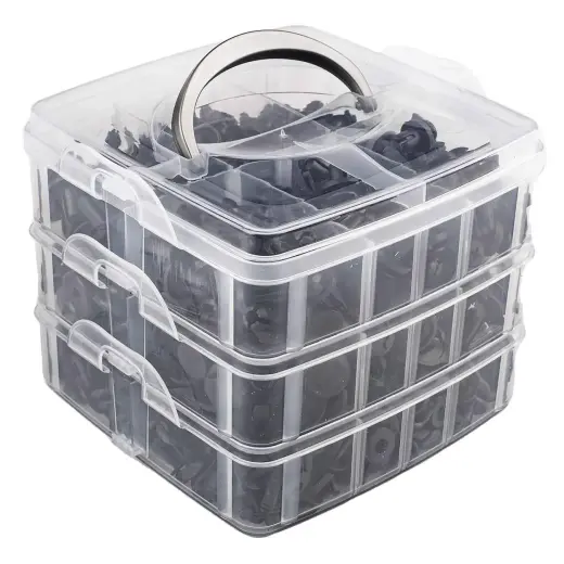 Car Body Clips set 620pcs