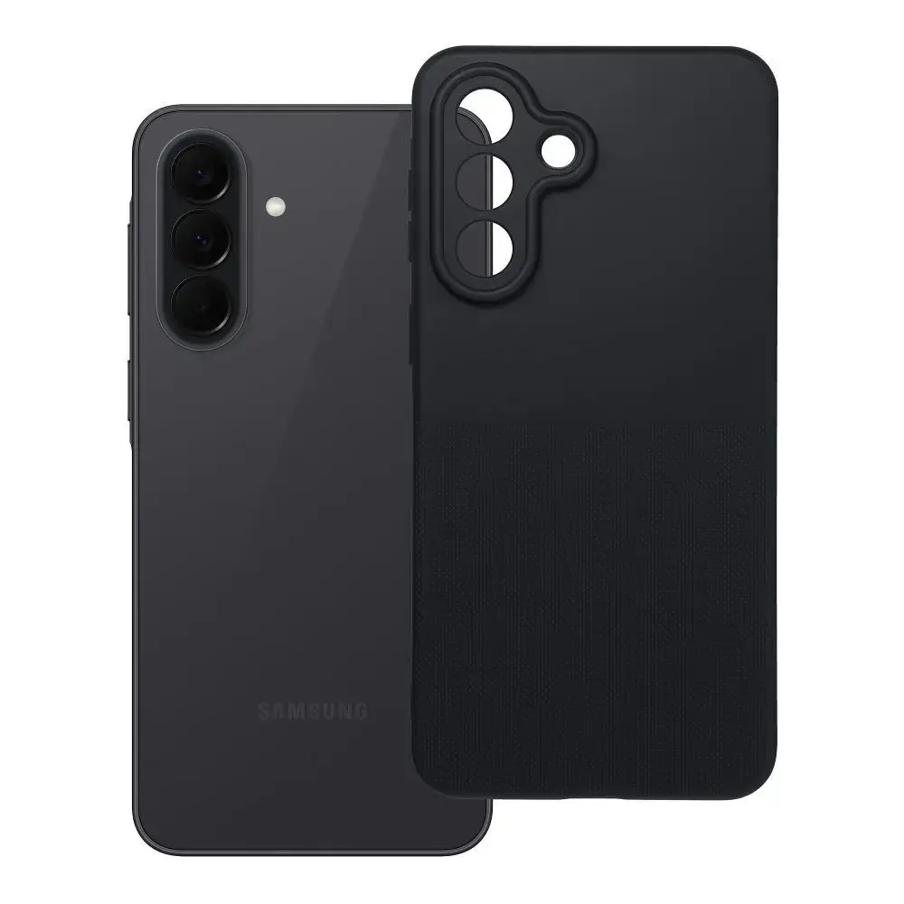 Easy Dual maciņš telefonam Samsung Galaxy A37 (A376) melns