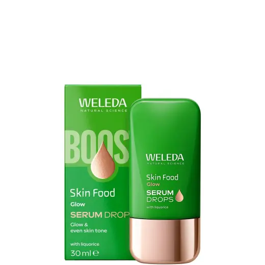 Weleda Glow Serum in Clear
