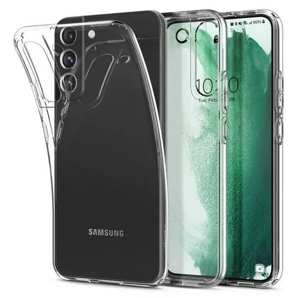 Spigen Liquid Crystal Sam S906 S22 Plus crystal clear ACS03950