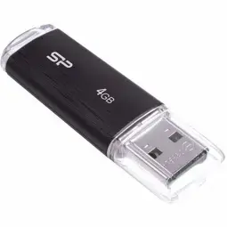 SiliconPower Ultima U02 4GB Black