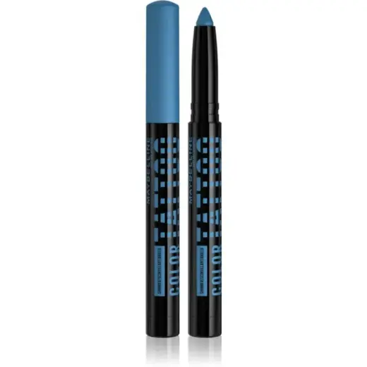 MAYBELLINE NEW YORK Color Tattoo 24 HR Eyeshadow and Eye Pencil Color I Am Extravagant 1.4 G