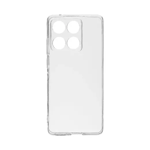 Тактический TPU чехол для телефона Motorola Edge 60 Fusion Прозрачный