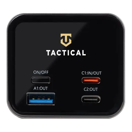 Tactical Squad Battalion ārējais akumulators (powerbank) | 20 000 mAh | 65W