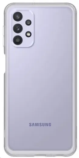 EF-QA326TTE Samsung Soft Clear Cover for Galaxy A32 5G Transparent