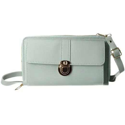 Knitted bag for phone GCW06 mint