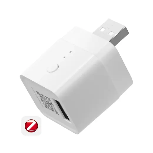Išmanusis adapteris, USB ZigBee jungiklis SONOFF ZBMicro (maks.36 W)