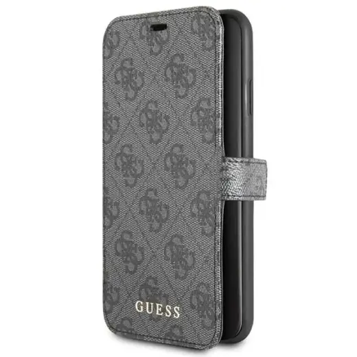 Guess GUFLBKSN654GG iPhone 11 Pro Max szary|grey book 4G