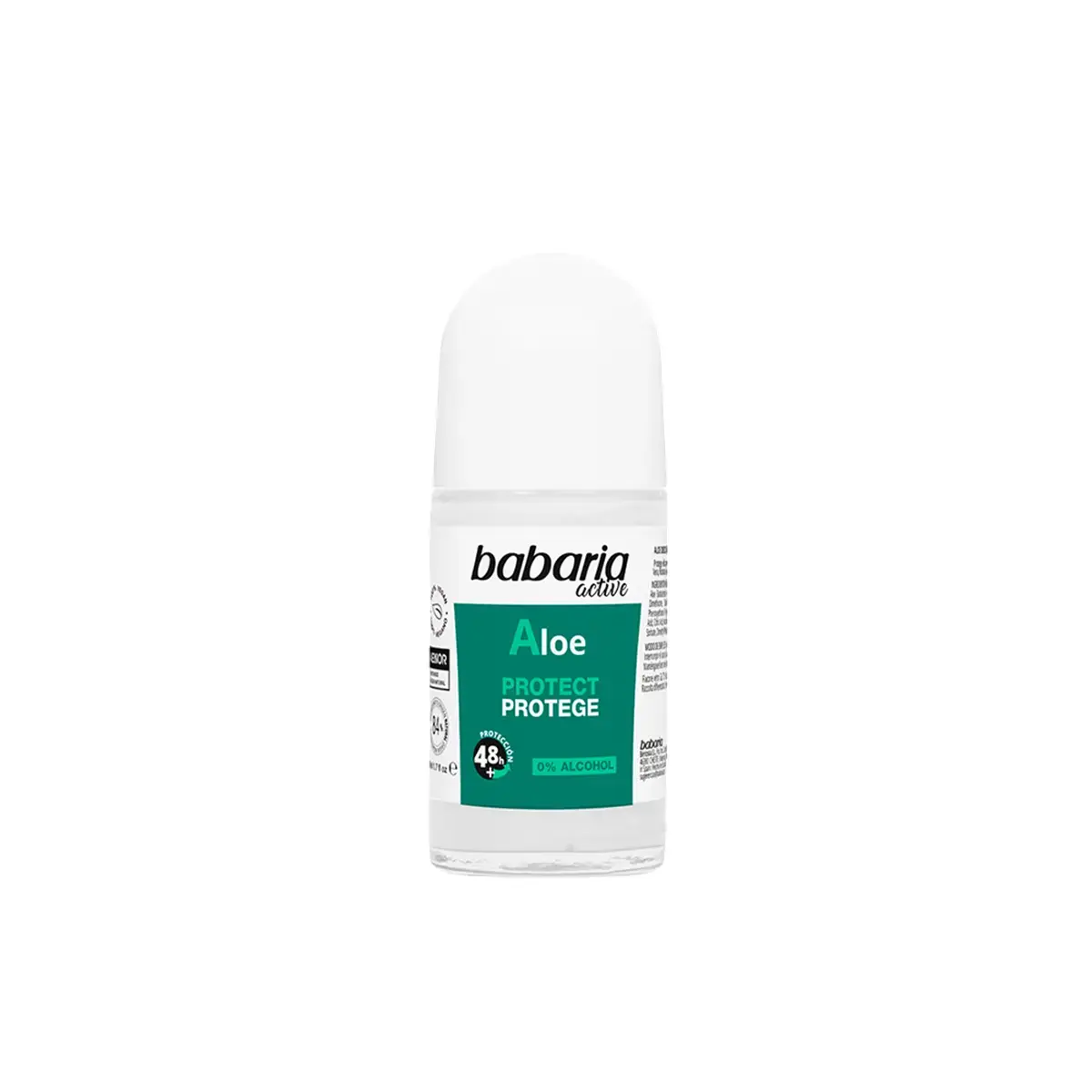 BABARIA Aloe Roll-On Deodorant 50ml (8410412280150)