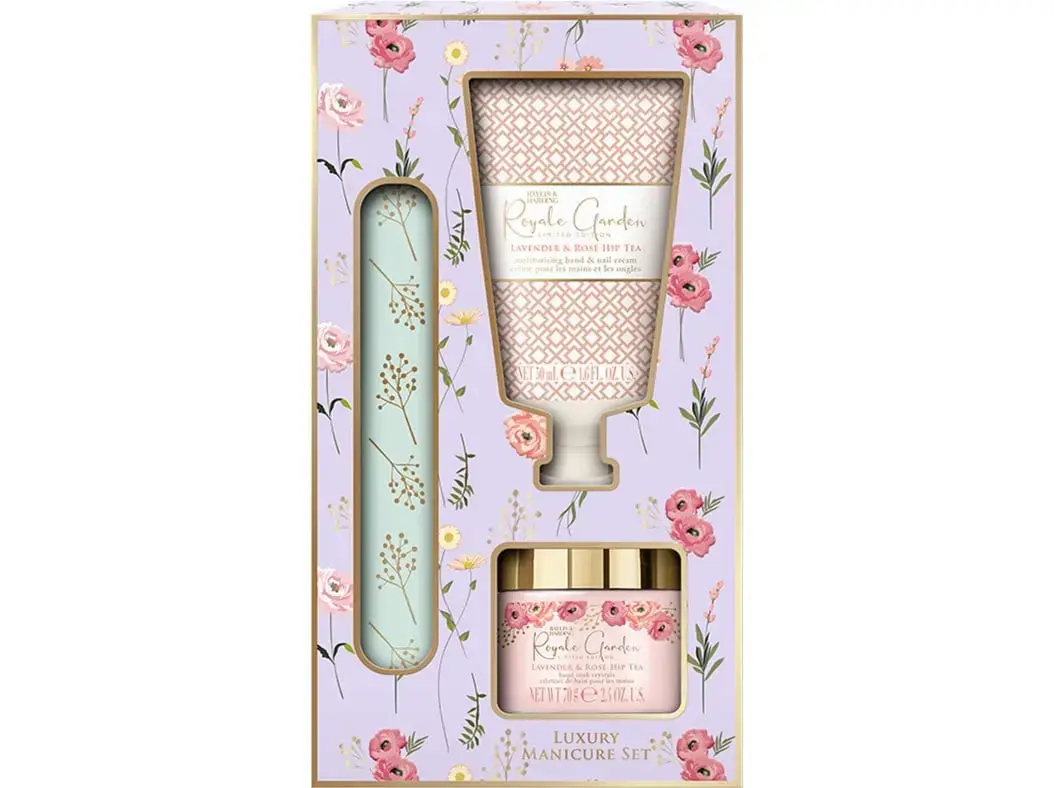 Debenhams Royale Garden Luxury Manicure Gift Set