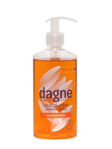Šķidrās ziepes DAGNE Smiltsērkšķis, 500ml