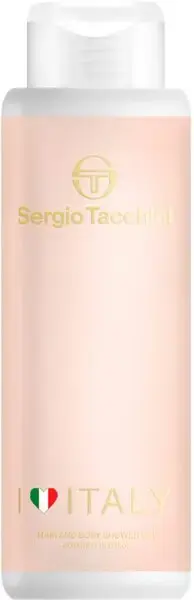 Sergio Tacchini Shower Gel I Love Italy - 400ml