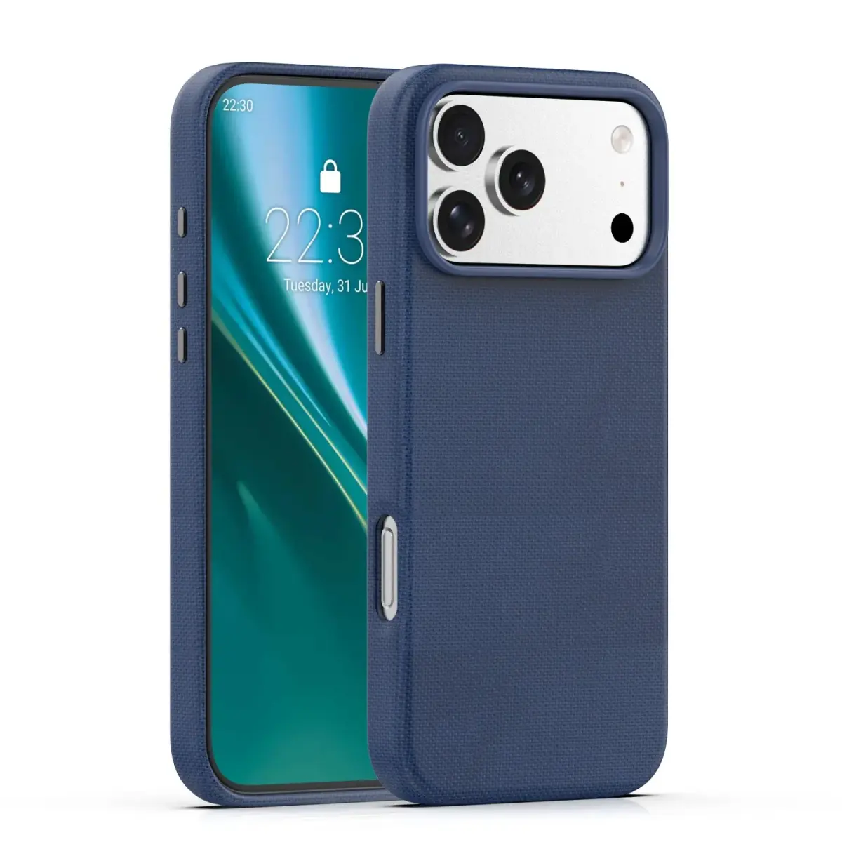 Etteri Elegant Mag maciņš ar MagSafe atbalstu telefonam iPhone 17 Pro Max zils