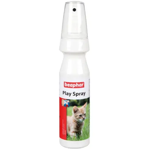 Cat Attractant : Beaphar Play Spray 150ml.