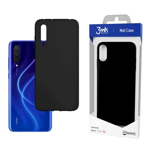 Xiaomi Mi 9 Lite - 3mk Matt Case black