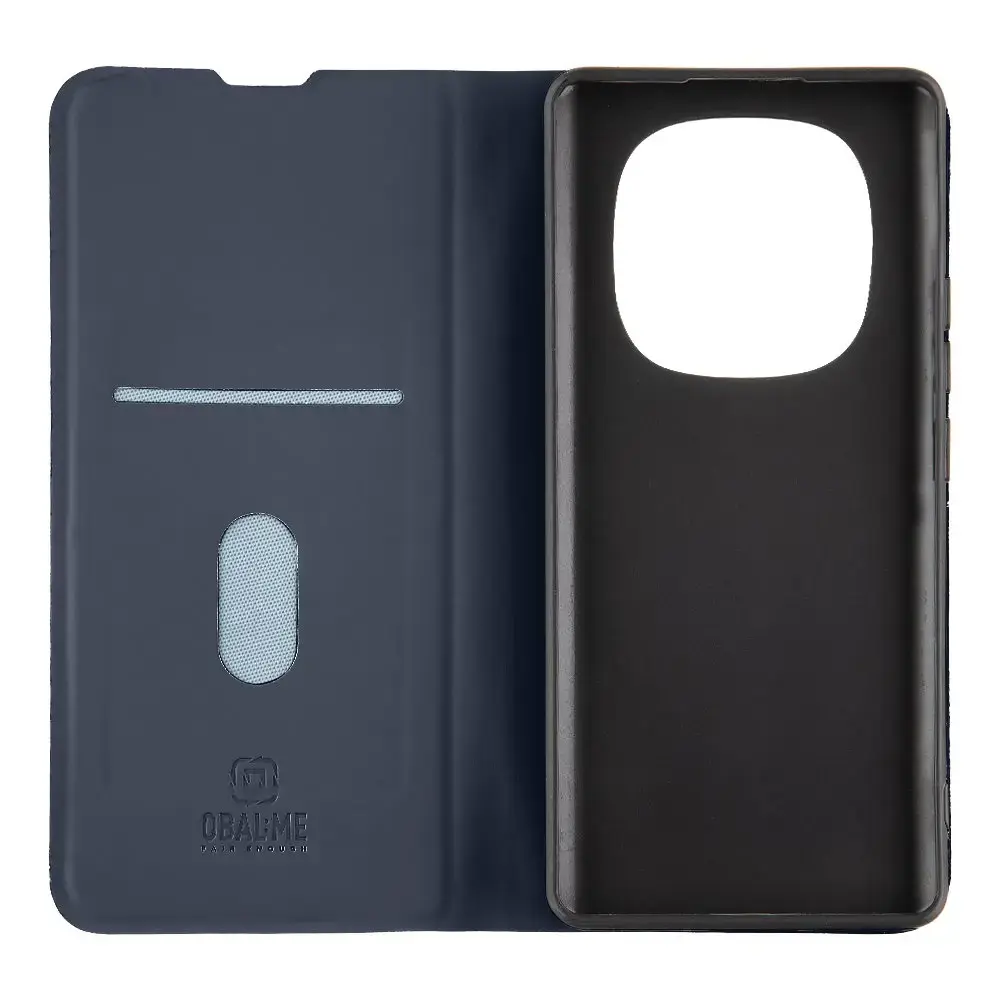 OBAL:ME SmoothTouch phone case for Xiaomi Redmi Note 14 Pro 4G dark blue