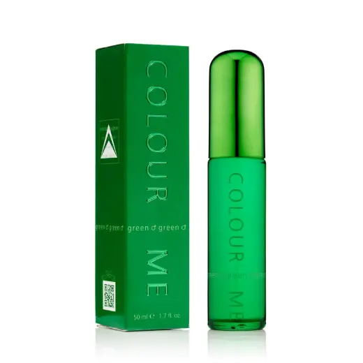 Milton Lloyd Colour Me Green (EDP) parfüümvesi meestele 50 ml