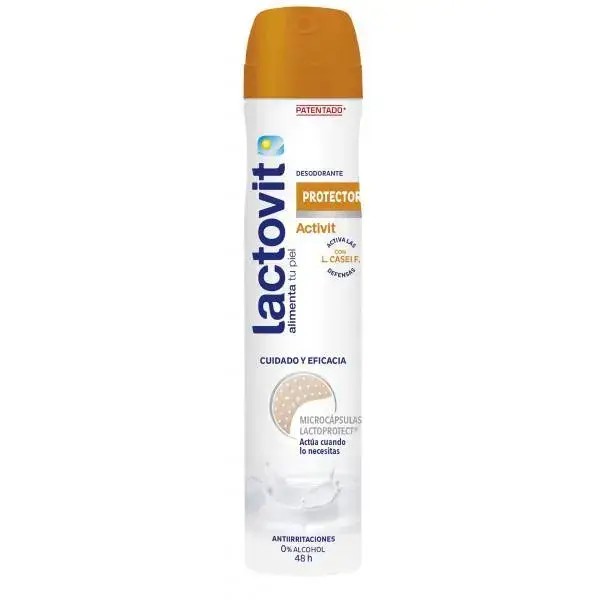 Lactovit Activit Probiotic-L 0 Deodorant Spray