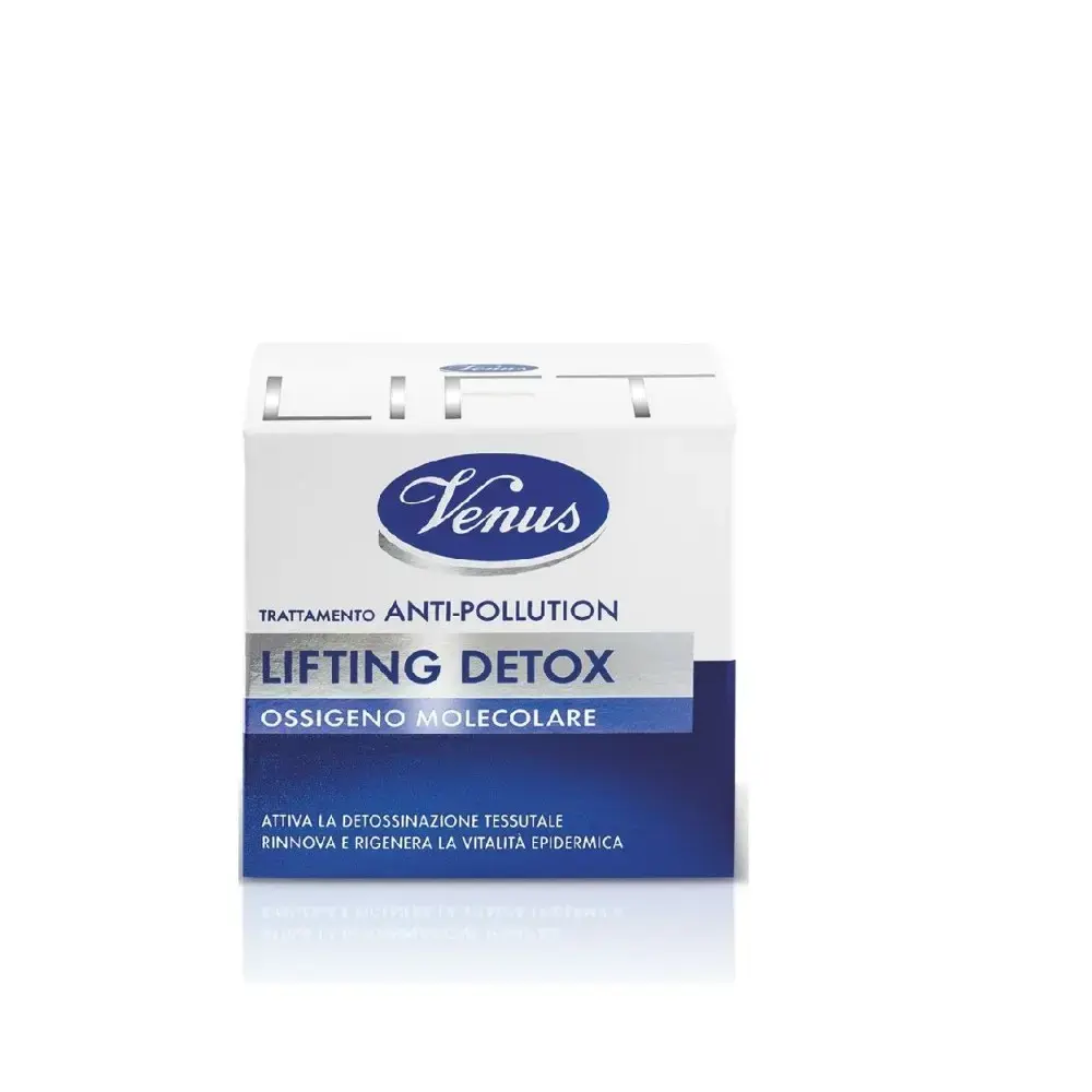 Venus, Lifting Detox, Lifting, Cream, For Face, 50 ml