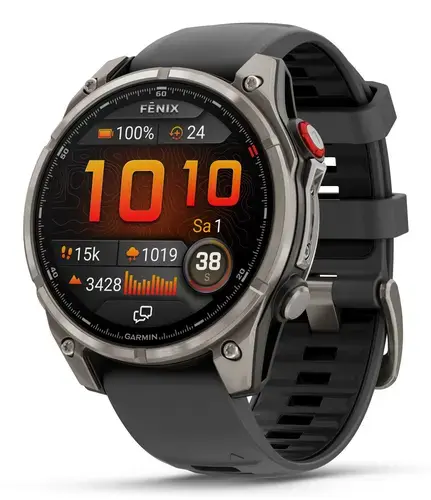 Garmin fenix 8 Pro 47mm AMOLED Titan 753759350949