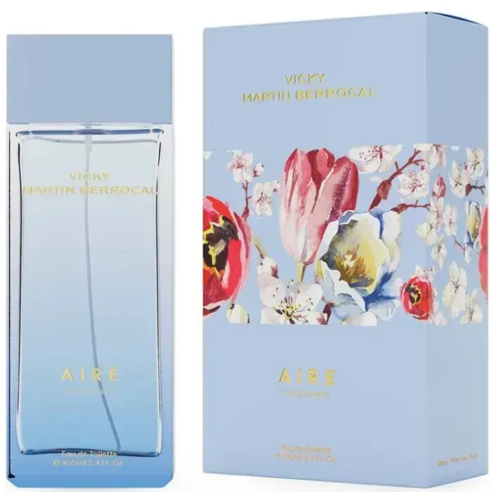 VICKY MARTIN BERROCAL Aire Eau De Toilette Spray 100ml