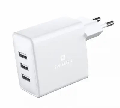 Swissten Smart IC travel charger | 15W | USB-A