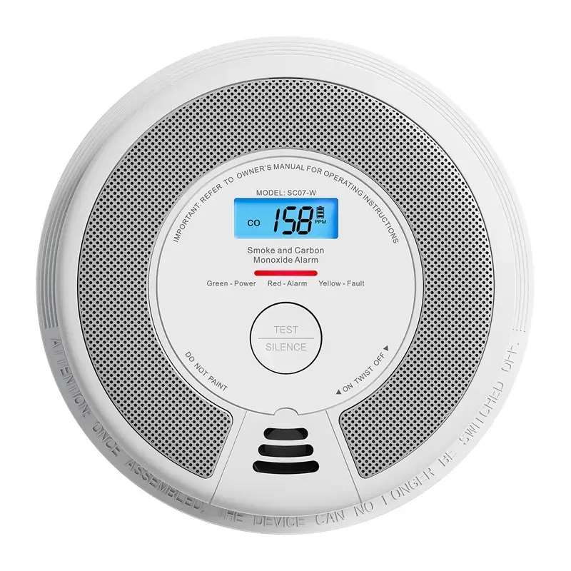 X-SENSE SC07-W Smoke and Alarm Detector
