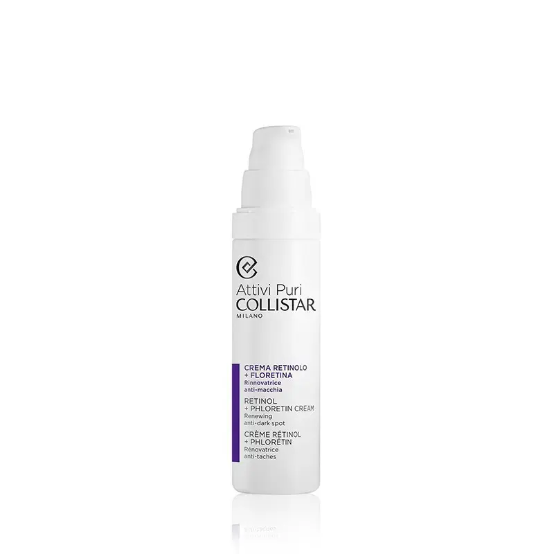 Collistar Attivi Puri Retinol + Phloretin Cream 50 Ml