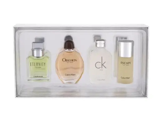 Calvin Klein Mix Giftset Eau de Toilette 15 ml