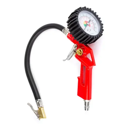 Air compressor gun with pressure gauge 12 BAR  PT-15