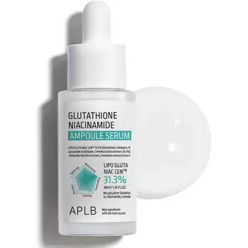APLB Glutathione Niacinamide Ampoule Skin Serum