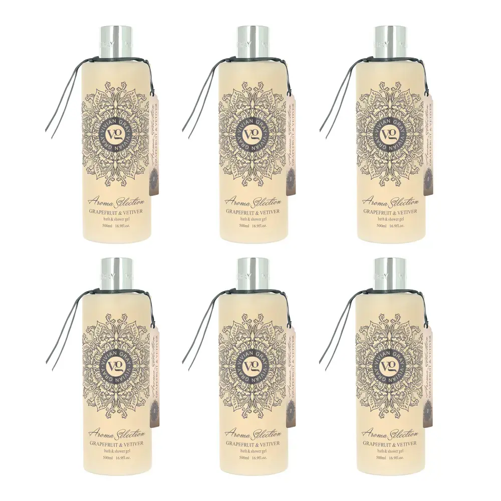 Vivian Gray True Nature Cedar & Patchouli Nourishing Cream Soap 300ml