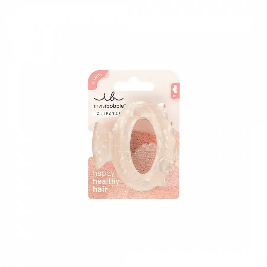 Invisibobble Clipstar Rosy Bliss Hair Clip Size M