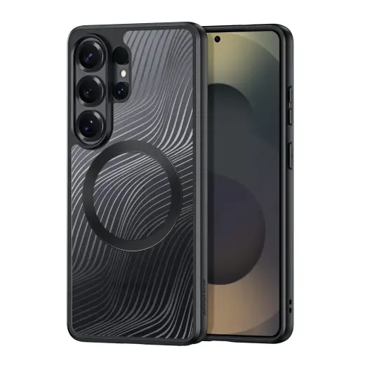 Dux Ducis Aimo telefoni ümbris Samsung Galaxy S26 Ultra (S948) must