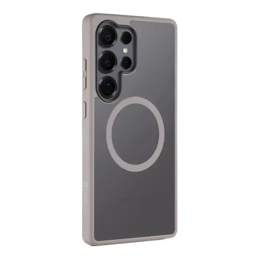 Tactical MagForce Hyperstealth Cover for Samsung Galaxy S25 Ultra Light Grey
