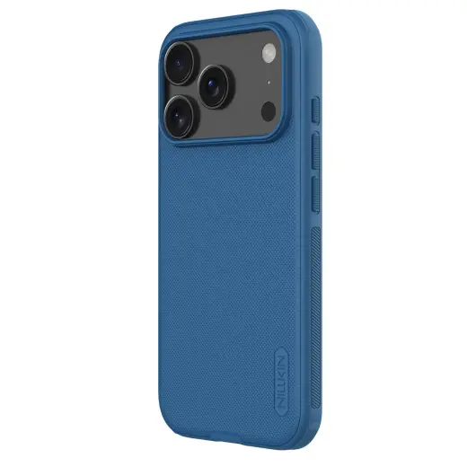 Nillkin Super Frosted PRO Back Cover for Apple iPhone 17 Pro Max Blue