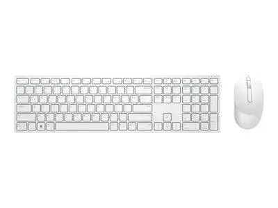 Dell Keyboard- and Mouse-Set Pro KM5221W - White