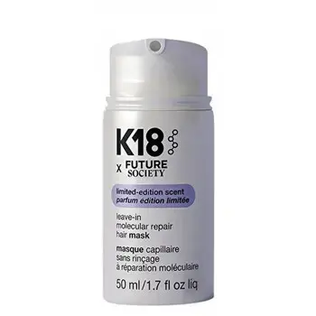K18 Future Society Leave-In Molecular Hair Mask - Molekulární maska na vlasy 50ml