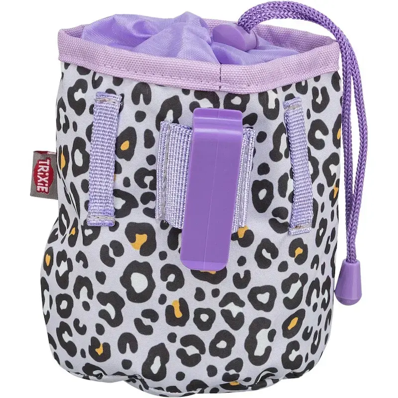 Somiņa gardumiem – Trixie Treat Bag, on clip strip, ø 9 × 14 cm