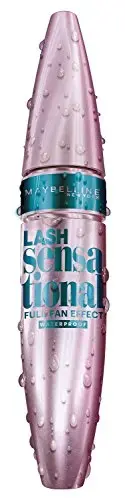 Maybelline Lash Sensational Full Fan Effect Mascara Black Waterproof 9.5ml