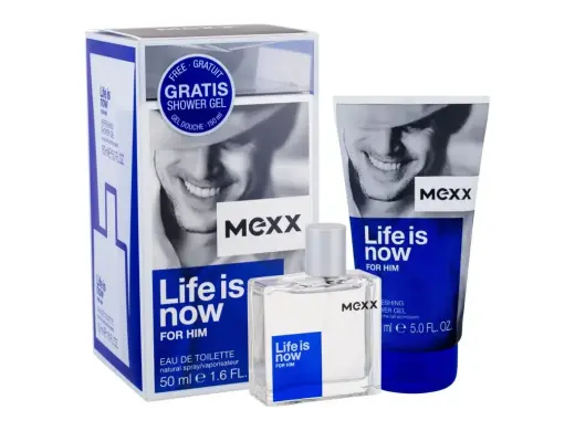 Mexx Life Is Now For Him Eau de Toilette 50 ml