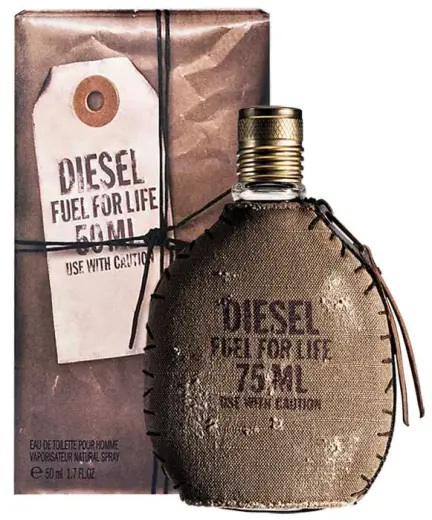 Diesel Fuel For Life Homme Eau de Toilette 125 ml