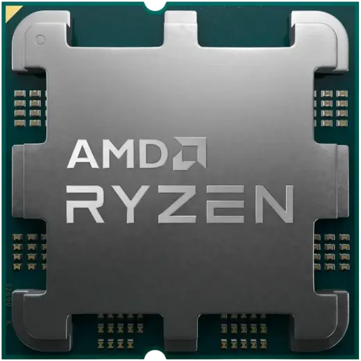 AMD CPU Desktop Ryzen 5 6C/12T 7500F (5.2GHz Max, 38MB,65W,AM5) MPK, with Wraith Stealth Cooler