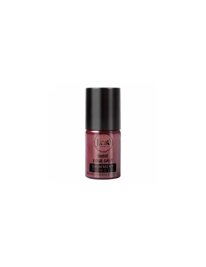 J.cat Beauty Jcat Ilum Polvo Shine Your Day Au Red