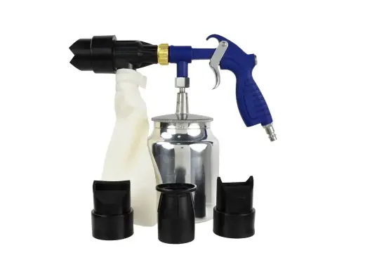 Recirculating Sandblasting Gun, 1000ml