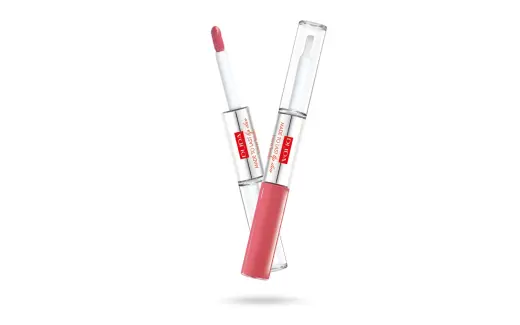 Pupa, Made To Last, Paraben-Free, Long-Lasting, Liquid Lipstick, 008, Miami Pink, Duo, 4 ml *Tester