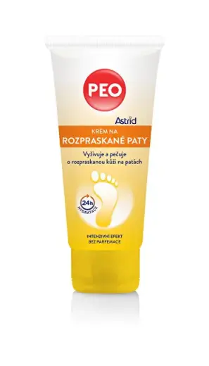 Astrid Cream for Cracked Heels Peo 100 Ml