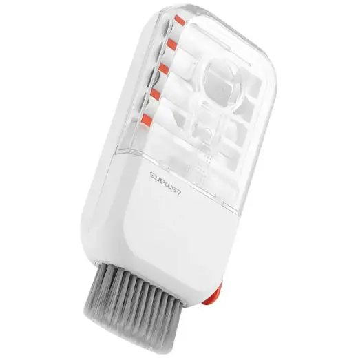 Multifunctional cleaning set 4smarts 10in1 for phones and devices white