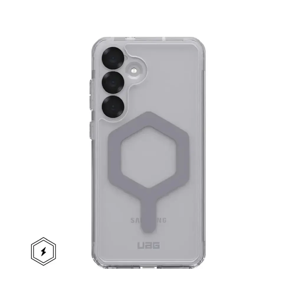 UAG Urban Armor Gear PLYO PRO telefoni ümbris Samsung Galaxy S25+ (S936) läbipaistev hõbedane