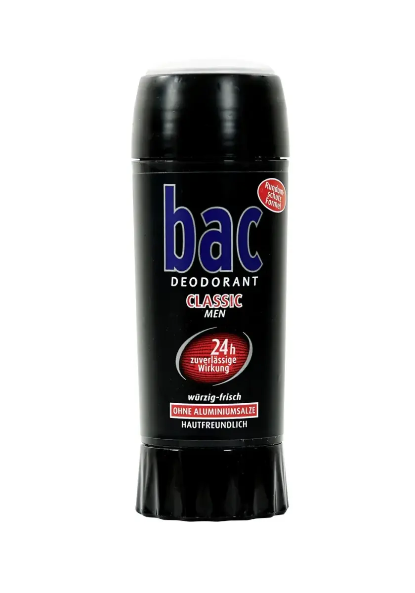 Bac Classic DEOSTICK 24H - Deodorant for Men - 40ml